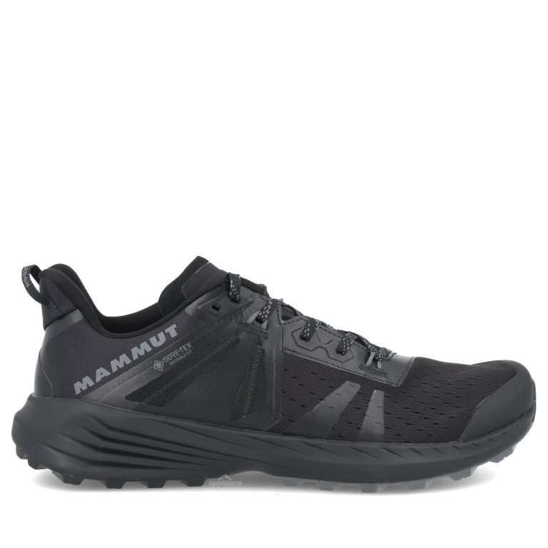 Черевики Mammut Saentis TR Low GTX M - чорні
