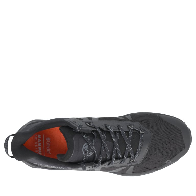 Черевики Mammut Saentis TR Low GTX M - чорні