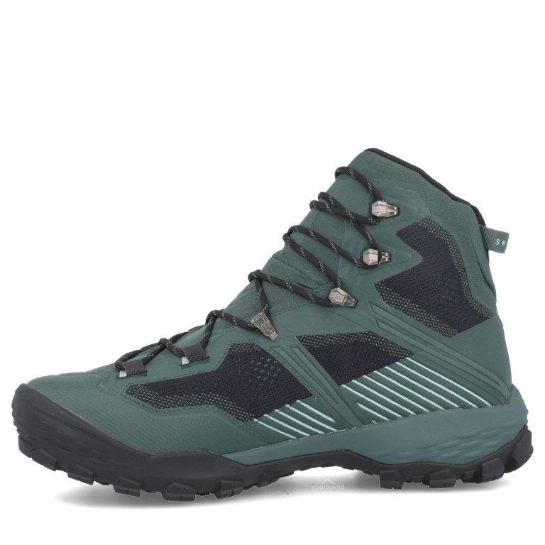 Черевики Mammut Ducan II High GTX M - зелені