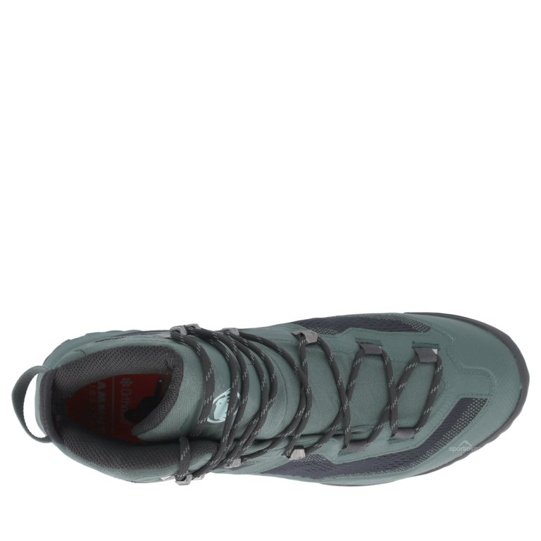 Черевики Mammut Ducan II High GTX M - зелені