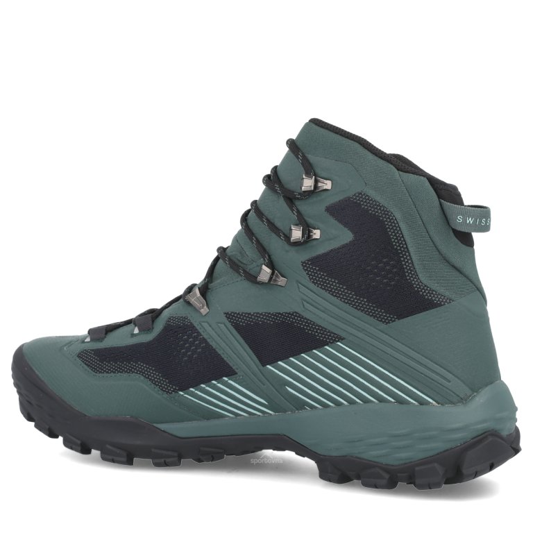 Черевики Mammut Ducan II High GTX M - зелені