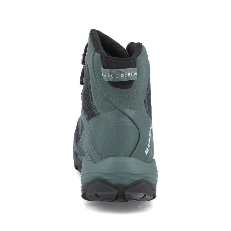 Черевики Mammut Ducan II High GTX M - зелені