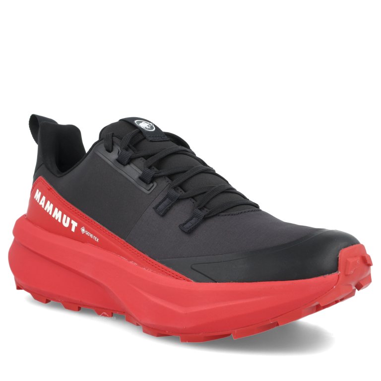 Черевики Mammut Aenergy Hike Low Gtx M - чорно/червоні