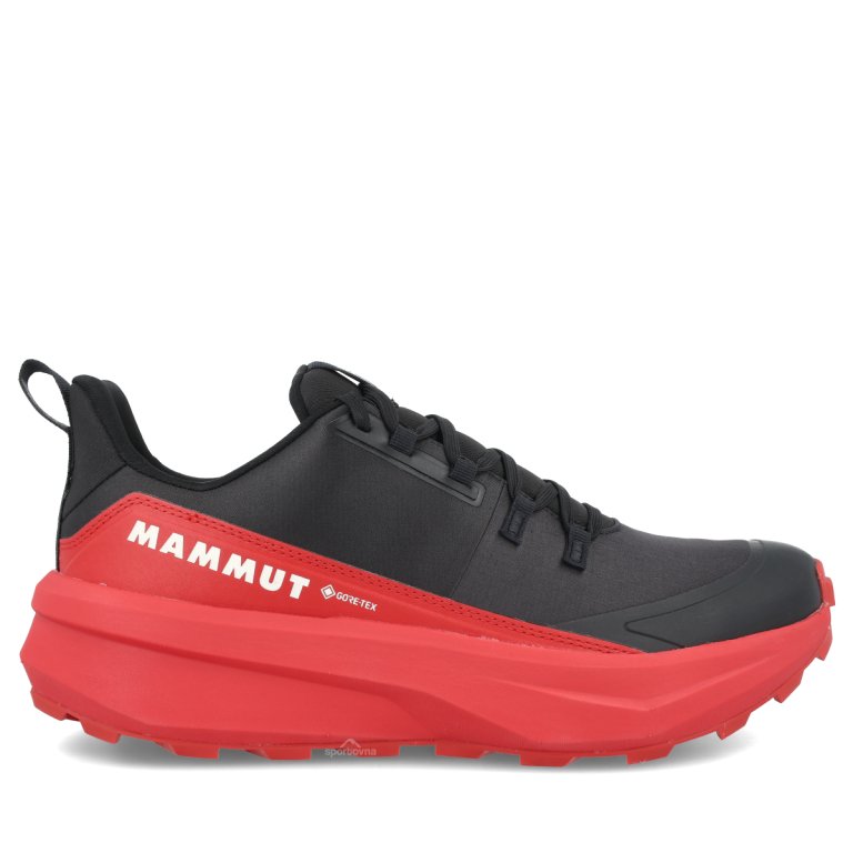 Черевики Mammut Aenergy Hike Low Gtx M - чорно/червоні