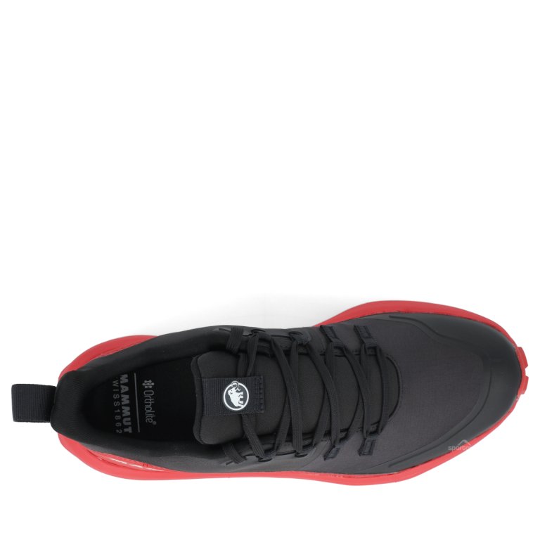 Черевики Mammut Aenergy Hike Low Gtx M - чорно/червоні
