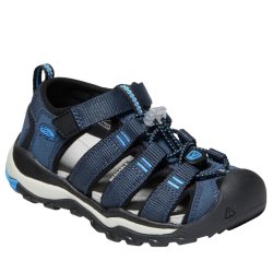 Detské sandále Keen Newport Neo H2 - modré