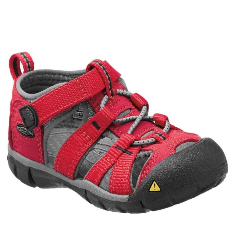 Взуття дитяче Keen Seacamp II CNX K - червоне