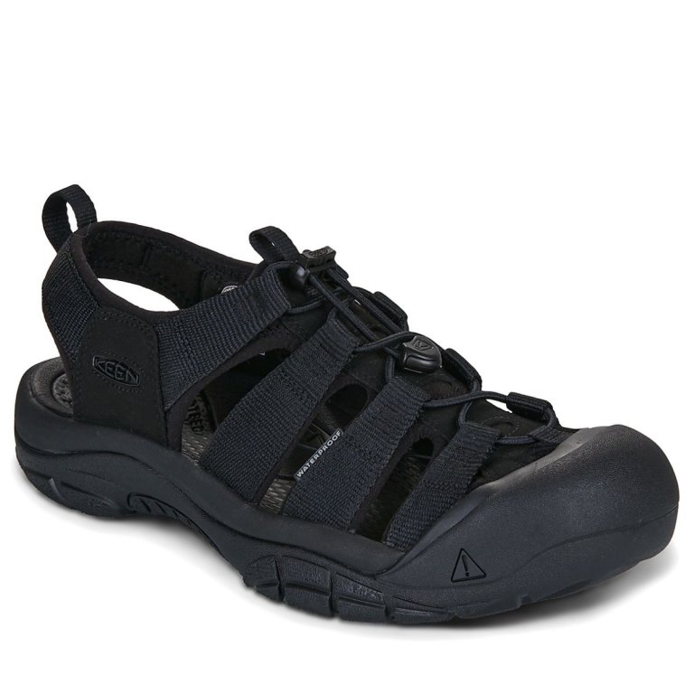 Сандалі Keen Newport H2 M - чорні