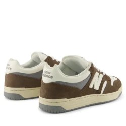 Кросівки New Balance 480 - коричневі/білі