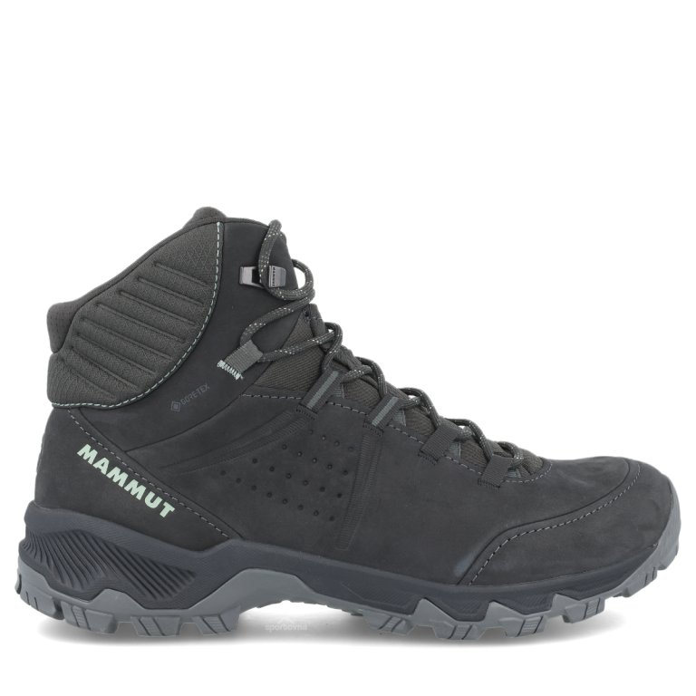 Черевики Mammut Nova IV Mid GTX W - сірі
