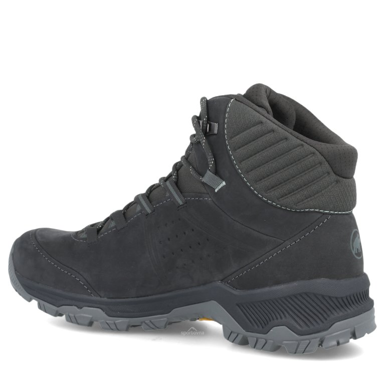 Черевики Mammut Nova IV Mid GTX W - сірі