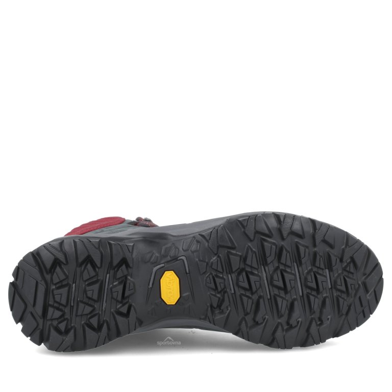 Черевики Mammut Nova IV Mid GTX W - чорно/червоні