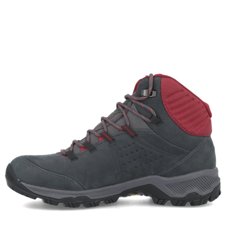 Черевики Mammut Nova IV Mid GTX W - чорно/червоні