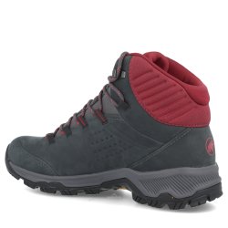 Черевики Mammut Nova IV Mid GTX W - чорно/червоні