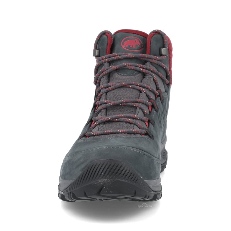 Черевики Mammut Nova IV Mid GTX W - чорно/червоні