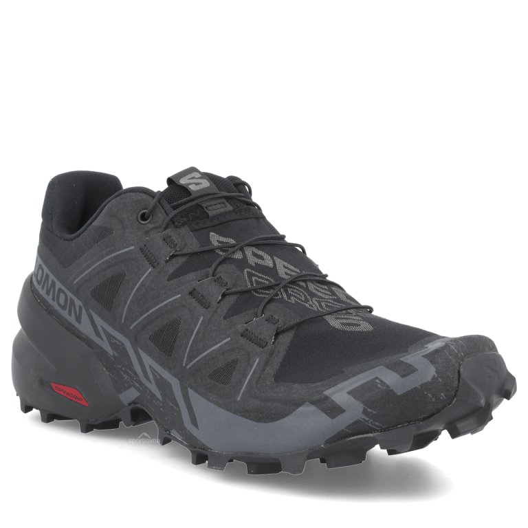 Obuv Salomon Speedcross 6 W - černá