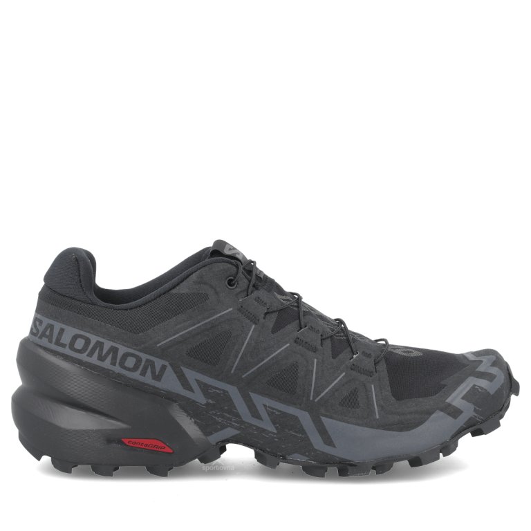 Obuv Salomon Speedcross 6 W - černá