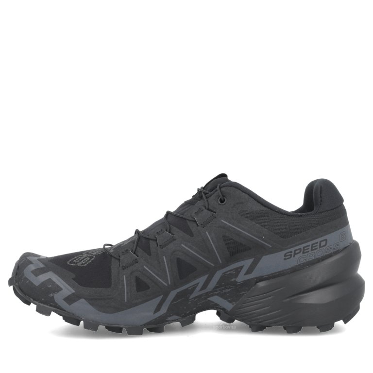 Obuv Salomon Speedcross 6 W - černá