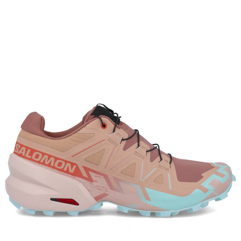 Кросівки Salomon Speedcross 6 W - рожеві