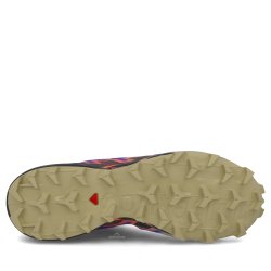 Кросівки Salomon Speedcross 6 W - синьо/червоно/чорні