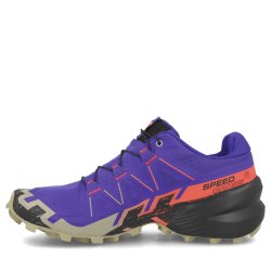Кросівки Salomon Speedcross 6 W - синьо/червоно/чорні
