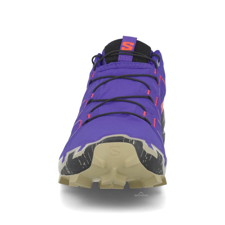 Кросівки Salomon Speedcross 6 W - синьо/червоно/чорні