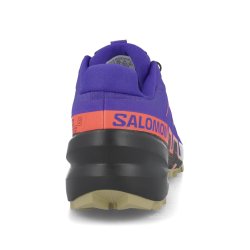 Кросівки Salomon Speedcross 6 W - синьо/червоно/чорні