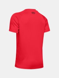 Футболка Under Armour Tech Big Logo Ss Jr Red