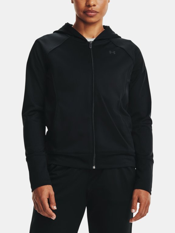 Bunda Under Armour Tricot Jacket Wmn Black