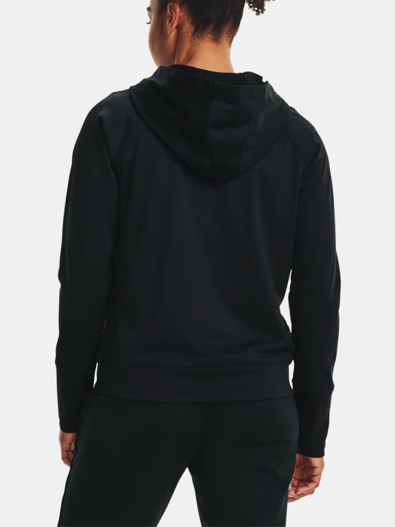 Bunda Under Armour Tricot Jacket Wmn Black