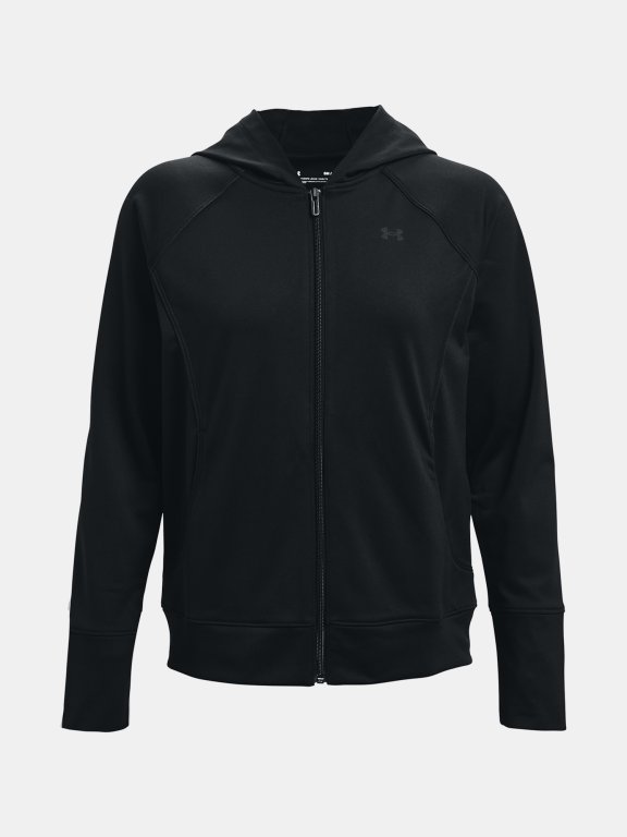 Bunda Under Armour Tricot Jacket Wmn Black