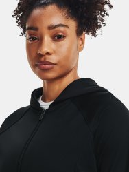 Bunda Under Armour Tricot Jacket Wmn Black