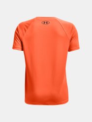 Футболка Under Armour Tech Big Logo SS Jr Orange