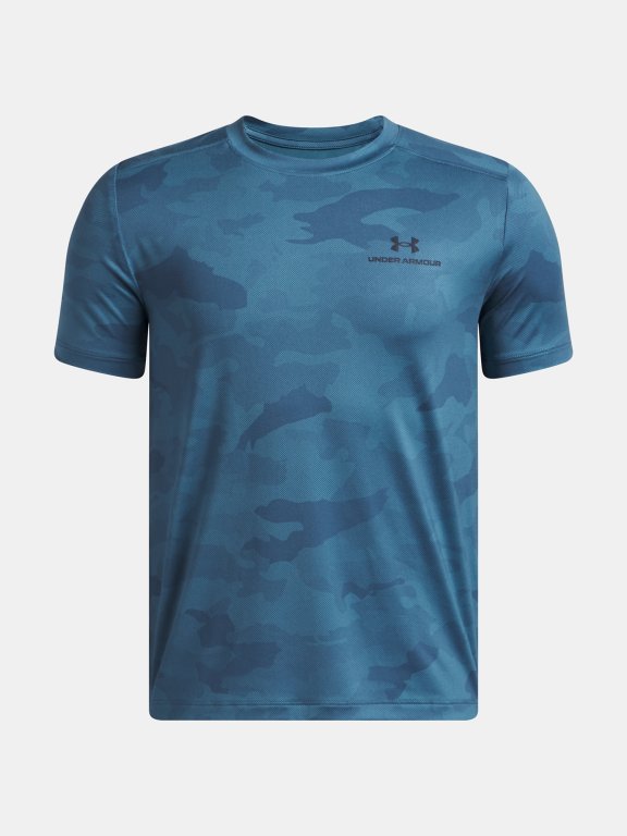 Футболка Under Armour Vanish Printed SS Jr Blue