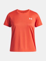Футболка Under Armour Tech SSC Jr Red