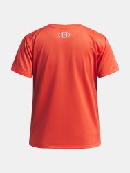 Футболка Under Armour Tech SSC Jr Red