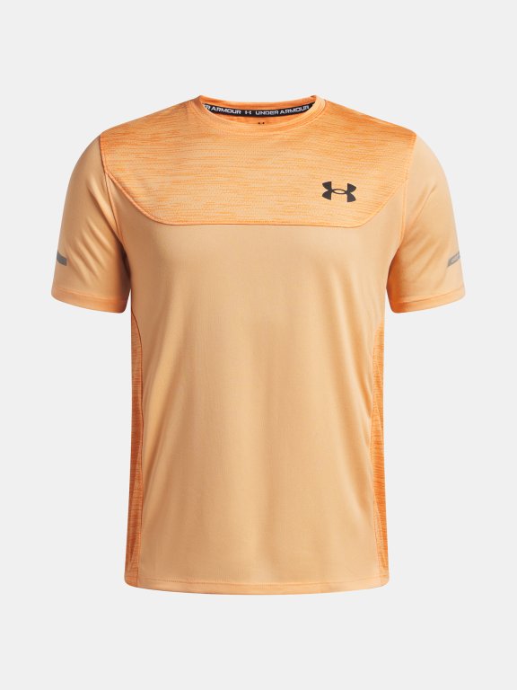 Футболка Under Armour Tech Utility SS Jr Orange