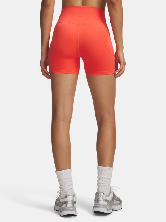 Kraťasy Under Armour Meridian Middy Wmn Red