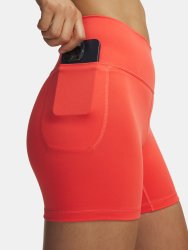 Kraťasy Under Armour Meridian Middy Wmn Red
