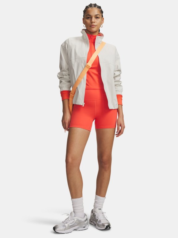 Kraťasy Under Armour Meridian Middy Wmn Red