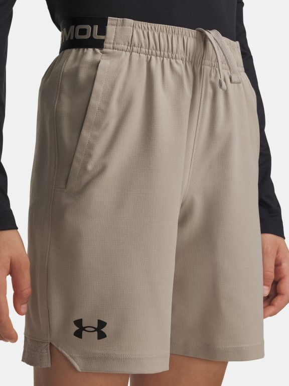 Шорти Under Armour Vanish Shorts Jr Brown