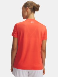 Футболка Under Armour Tech SSV- Solid Wmn Red