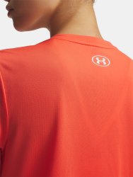 Футболка Under Armour Tech SSV- Solid Wmn Red