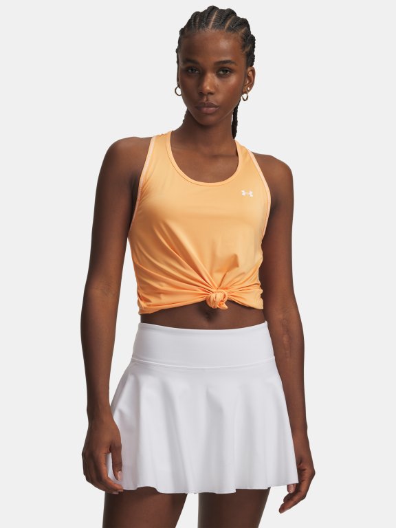 Under Armour Tech Knockout Tank Wmn Orange