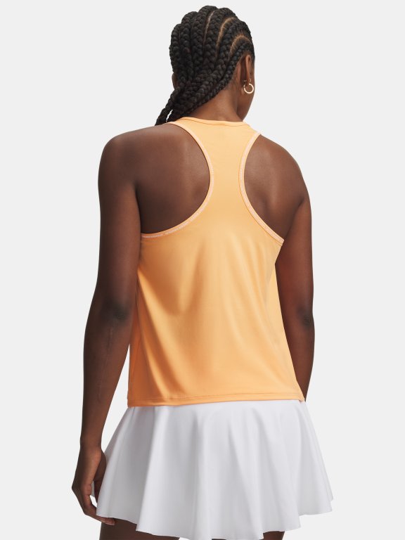 Under Armour Tech Knockout Tank Wmn Orange