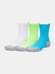Шкарпетки Under Armour Velociti Run Cush 3p Crew UNI Blue Шкарпетки