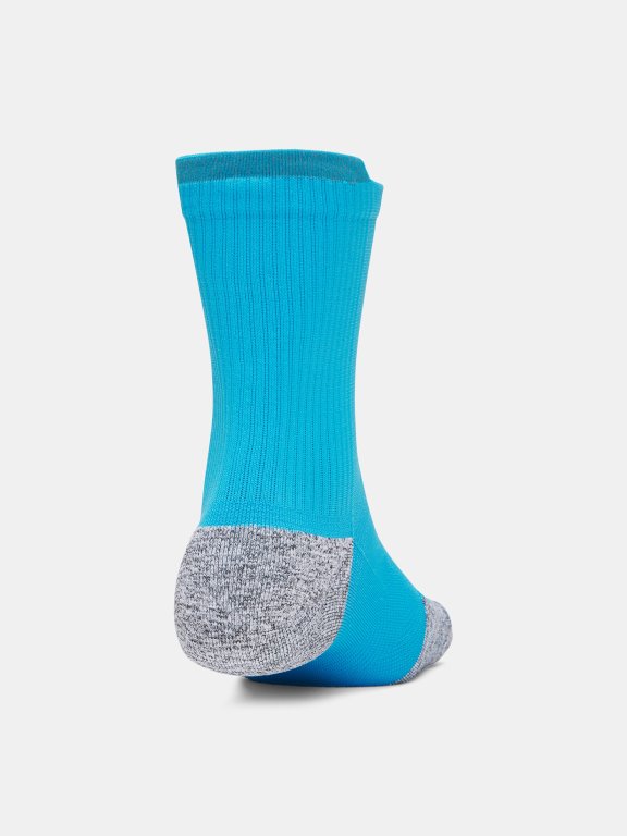 Шкарпетки Under Armour Velociti Run Cush 3p Crew UNI Blue Шкарпетки