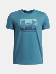 Футболка Under Armour BOXED SPORTS UPDATE SS Jr Синя