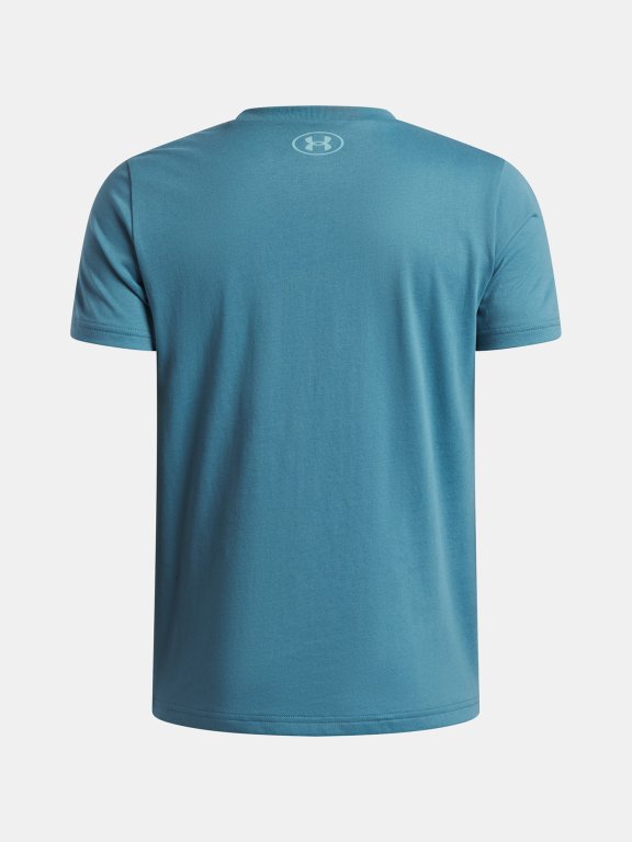 Футболка Under Armour BOXED SPORTS UPDATE SS Jr Синя