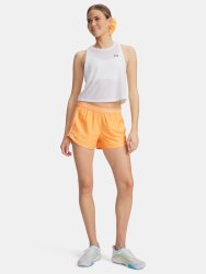 Шорти Under Armour Tech Play Up Shorts Wmn Orange